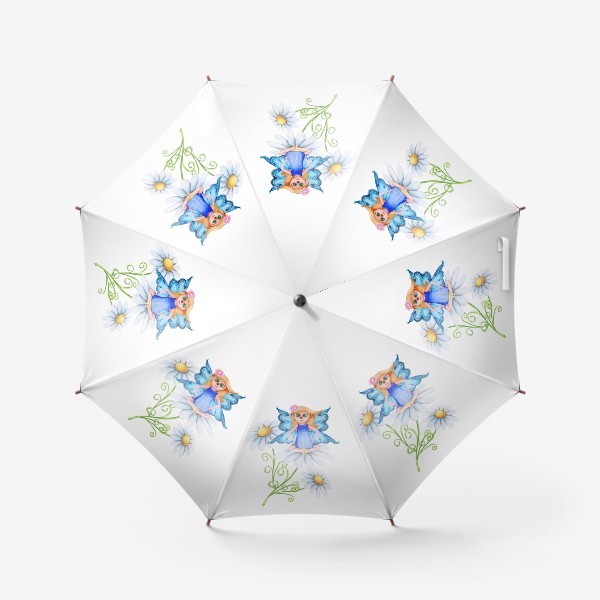 Зонт «Фея на цветке.»