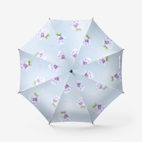 Зонт «Фиалки»