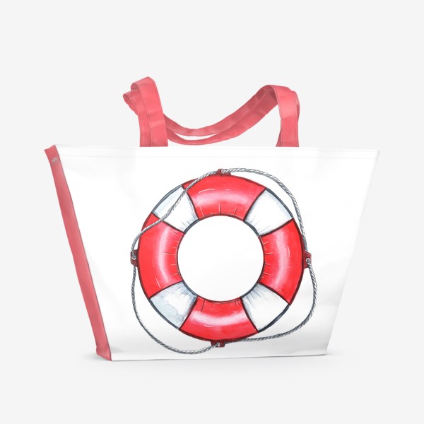 Пляжная сумка «Спасательный круг»