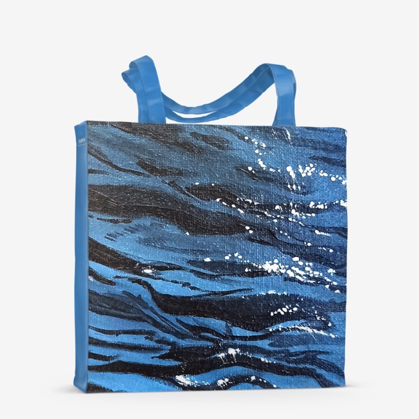 Сумка-шоппер «Море шторм стихия »