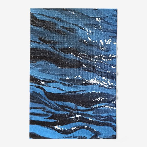 Полотенце «Море шторм стихия »