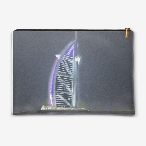 Косметичка «Дубаи. Достопримечательности мира.»