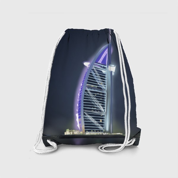 Рюкзак «Дубаи. Достопримечательности мира.»