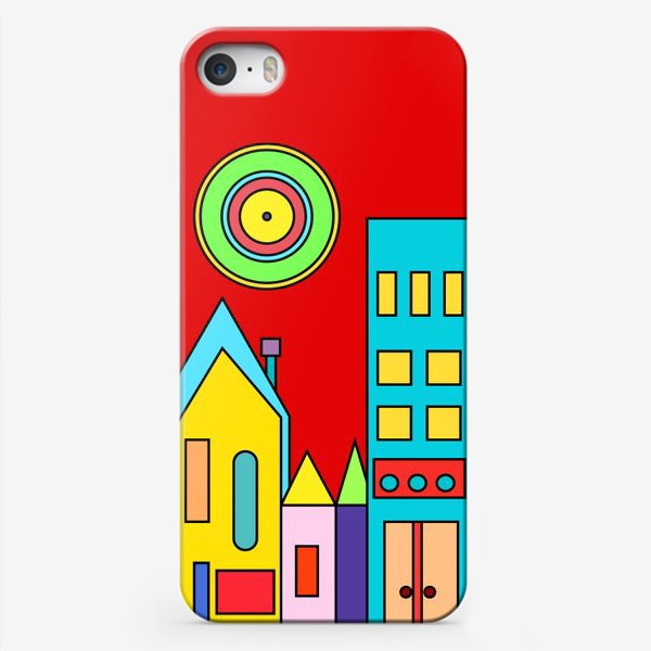 Чехол iPhone «Город.»