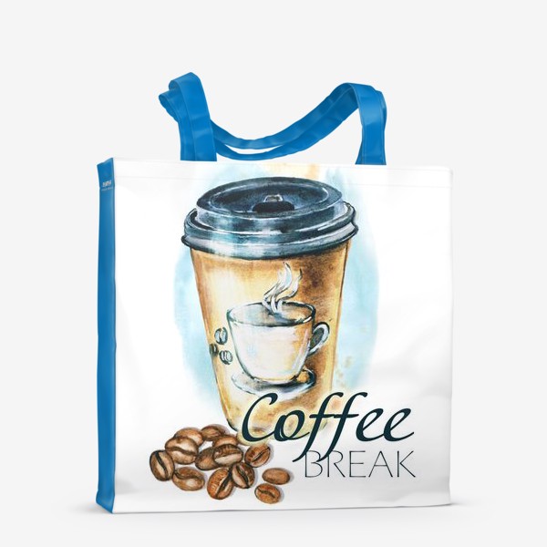 Сумка-шоппер «Coffee break»