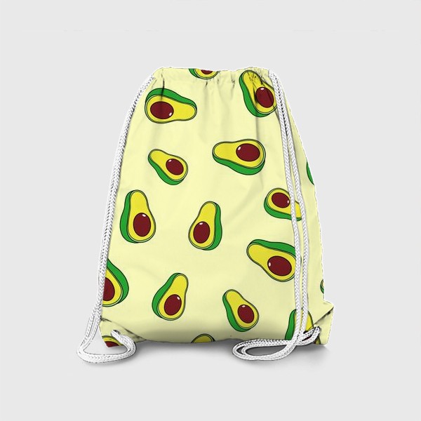Рюкзак «Авокадо, светло-желтый миндаль»