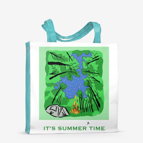 Сумка-шоппер «summer time»