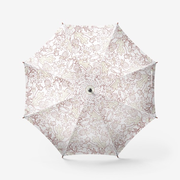 Зонт «нежный цветочный»