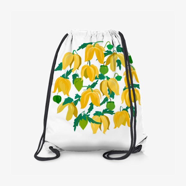 Рюкзак «жёлтые цветы»