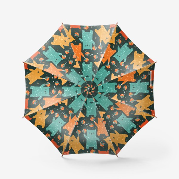 Зонт «Мармеладные мишки»