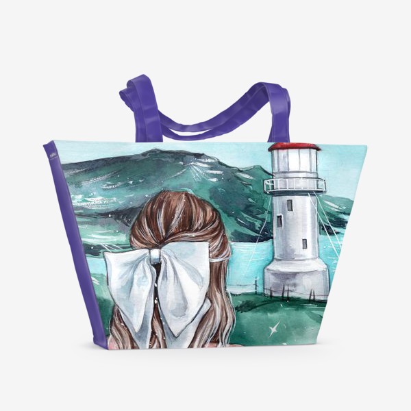 Пляжная сумка «изумрудна страна»