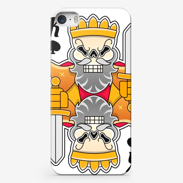 Чехол iPhone «Король»