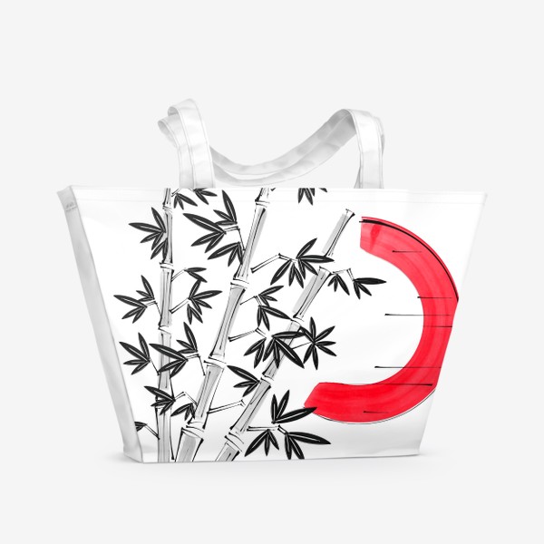 Пляжная сумка «bamboo»