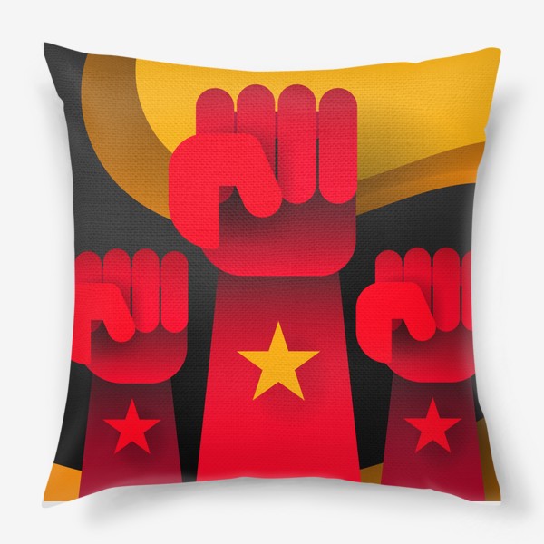 Подушка «Революция»