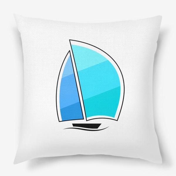 Подушка «Яхта»