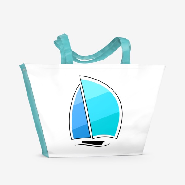 Пляжная сумка «Яхта»