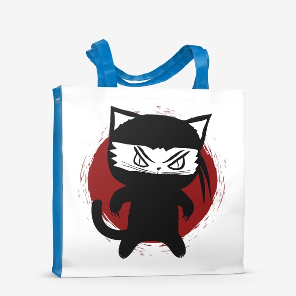 Сумка-шоппер «Ninja Cat»