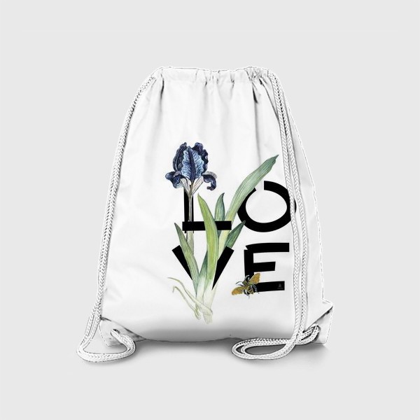 Рюкзак «Любовь с цветком»