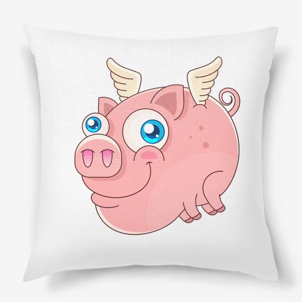 Подушка «Свинья»