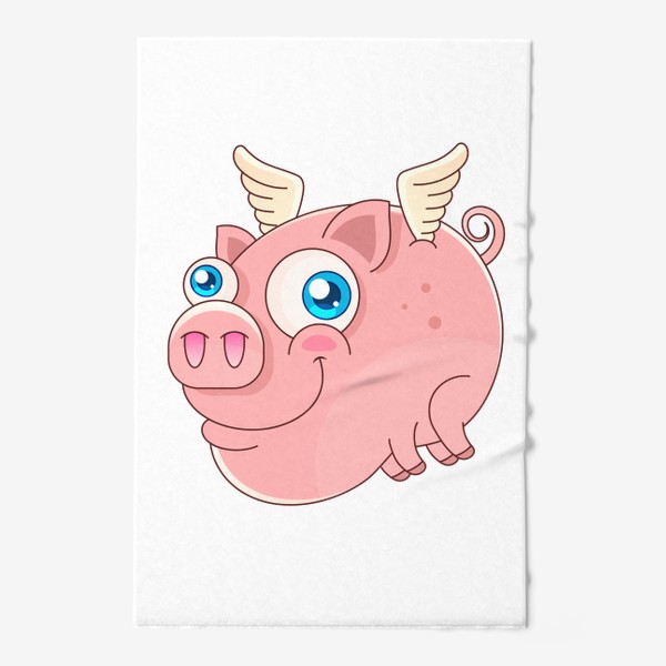 Полотенце «Свинья»