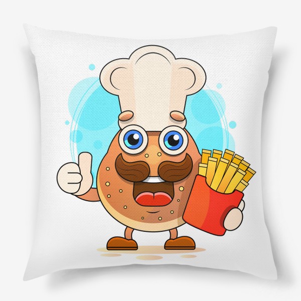 Подушка «Картошка»