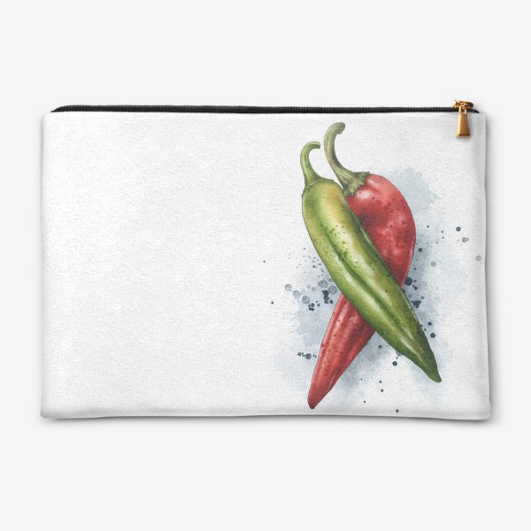 Косметичка «Острые перцы, Hot Peppers Art»