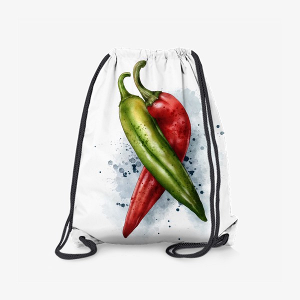 Рюкзак «Острые перцы, Hot Peppers Art»