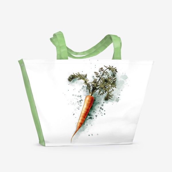 Пляжная сумка &laquo;Морковь&raquo;