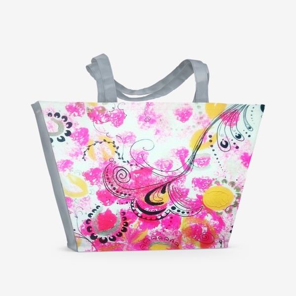 Пляжная сумка «floral»