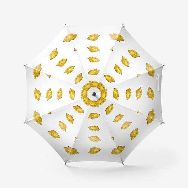 Зонт «Лимончики паттерн»