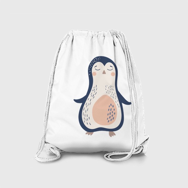 Рюкзак «Мечтательнвый пингвин»