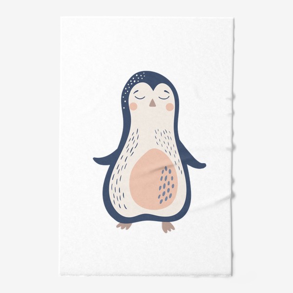 Полотенце «Мечтательнвый пингвин»