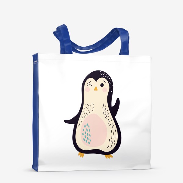Сумка-шоппер «Веселый пингвин»