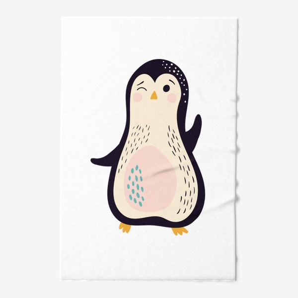 Полотенце «Веселый пингвин»