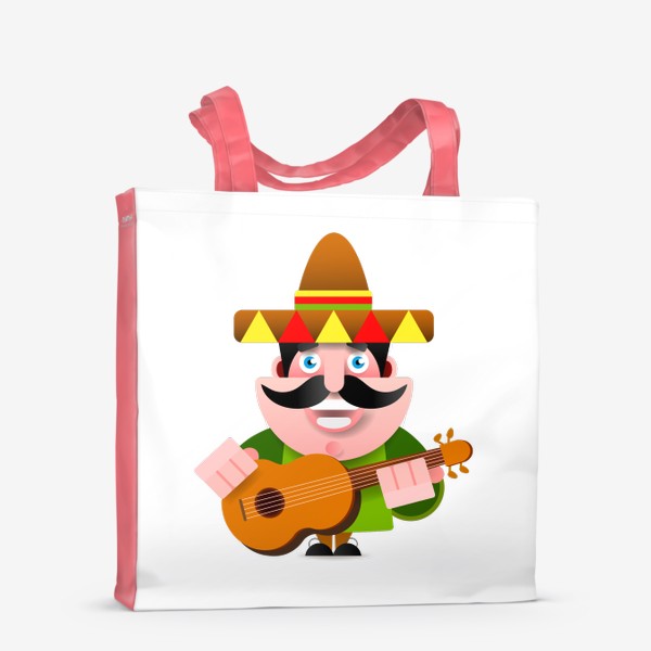Сумка-шоппер «Мексиканец»