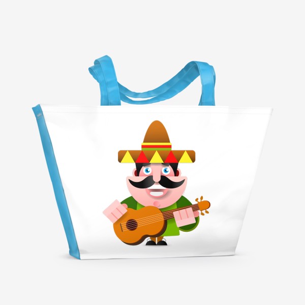 Пляжная сумка «Мексиканец»