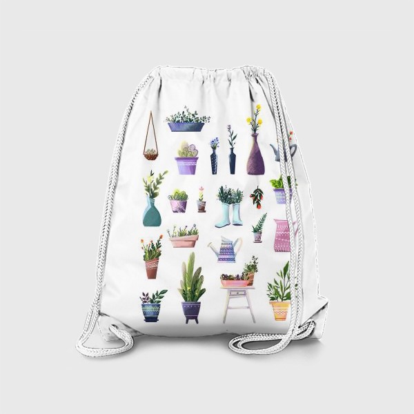 Рюкзак «Лето в саду »