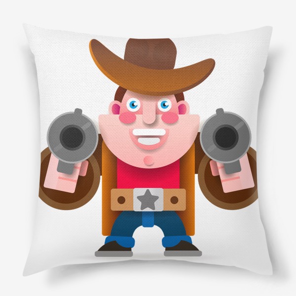 Подушка «Шериф»