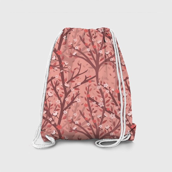 Рюкзак «Деревья в цвету»
