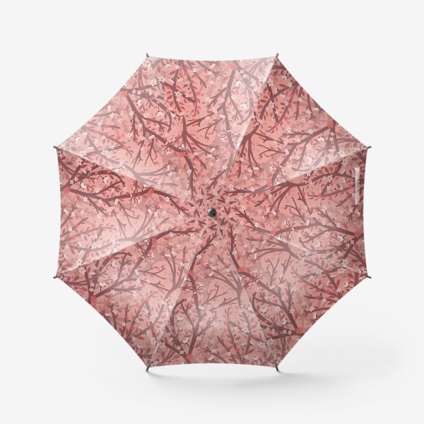 Зонт «Деревья в цвету»