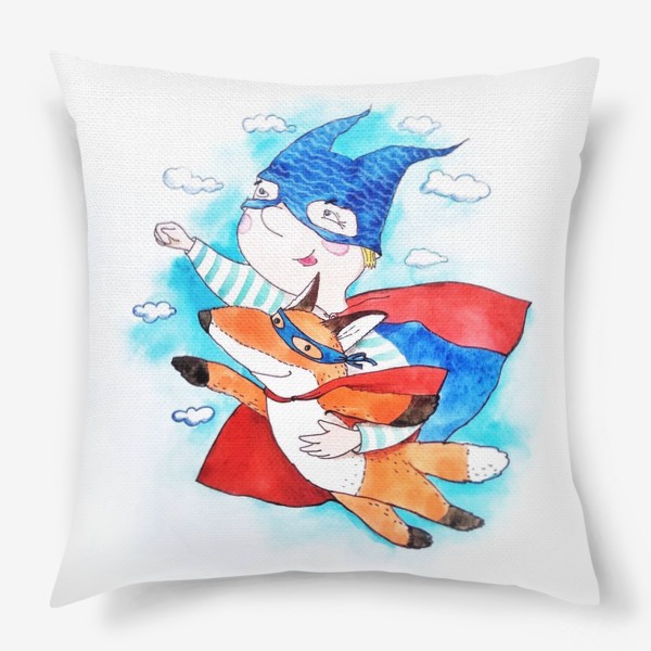 Подушка «Супер герои»