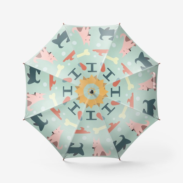 Зонт «любителю собак»