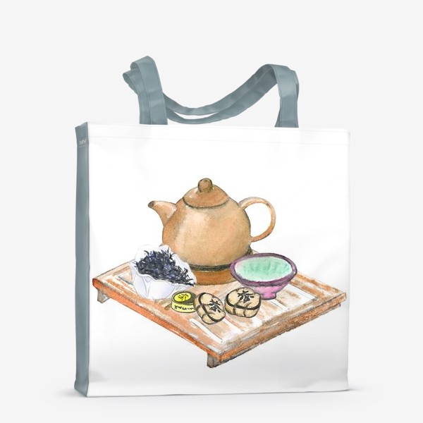 Сумка-шоппер «Чайная церемония»