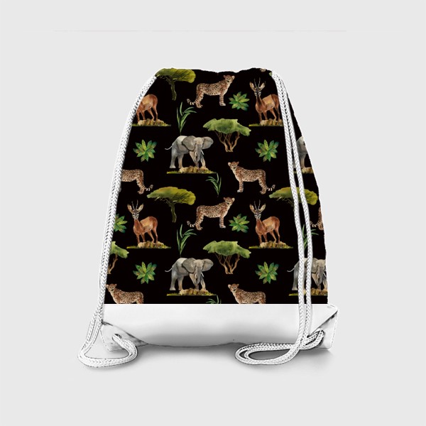 Рюкзак «Животные саванны»