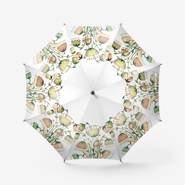 Зонт «Неведомые цветы»