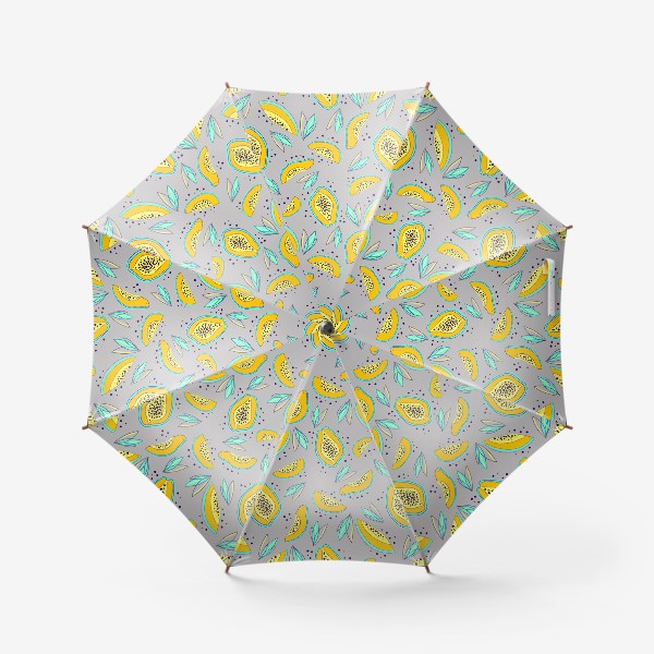 Зонт «Папайя/экзотические фрукты»