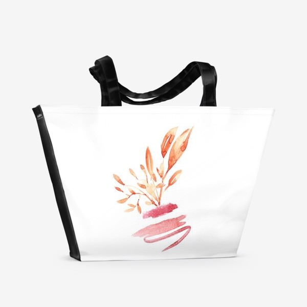 Пляжная сумка «оранжевый»