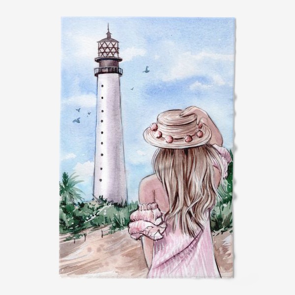 Полотенце «маяк Майами»