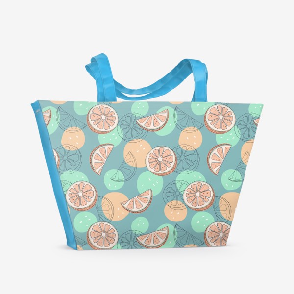 Пляжная сумка «Грейпфрут»