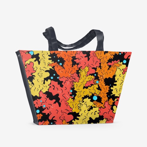Пляжная сумка «кораллы 2»